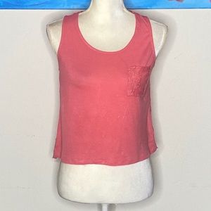 🌸 Woman's Tank With Sheer Back
